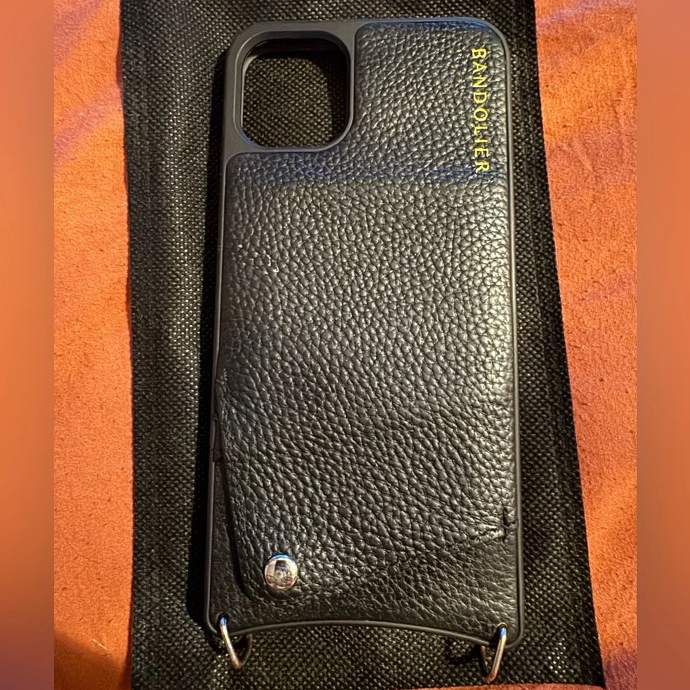 BANDOLIER IPhone 11 Pro Max phone cover.